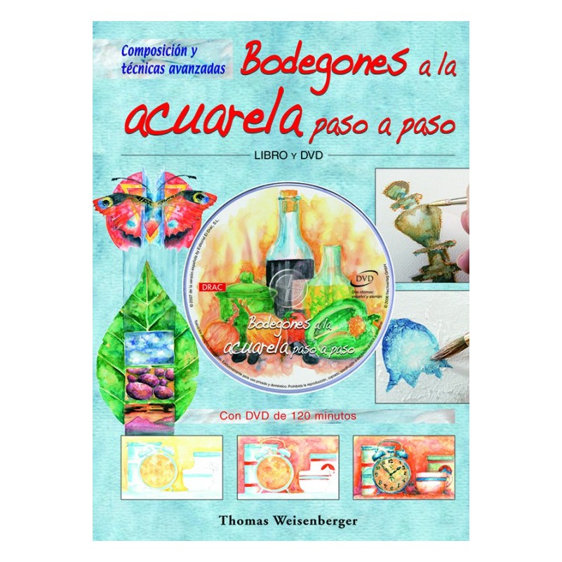 Natura Morta A L'Aquarel·la (Llibre I Dvd)