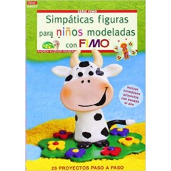 Fimo Nº37 Simpaticas Figuras Para Niños