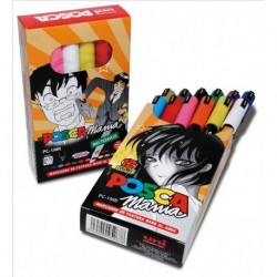 Set Mania Rotuladores PC-1MR POSCA