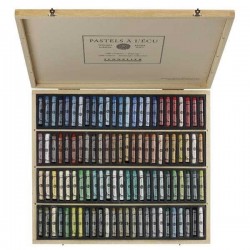 Maletins Pastel Sec Sennelier