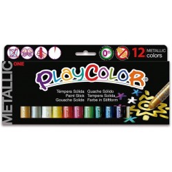 Témpera Sólida Playcolor