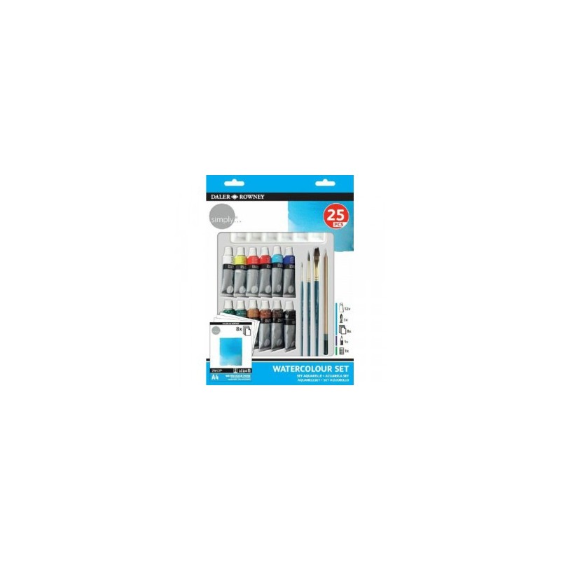 Set D'Aquarel·les Daler & Rowney