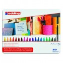 Caixa Retoladors Edding 1200