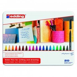 Caixa Retoladors Edding 1200