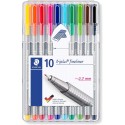 Caja Rotuladores Triplus Staedtler
