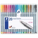 Caja Rotuladores Triplus Staedtler