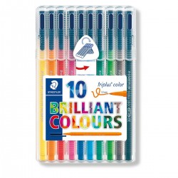 Caja Rotuladores Triplus Staedtler