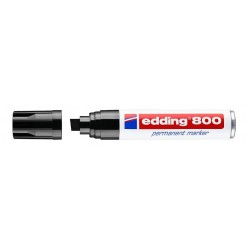 Rotulador Edding 800 Negro Casa Piera Barcelona