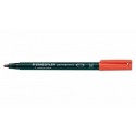 Rotulador Permanente M 317 Staedtler