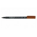 Rotulador Permanente M 317 Staedtler