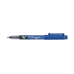 Retolador Pilot Sign Pen Blau