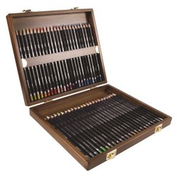 Caja Madera Lápiz Color Studio Derwent