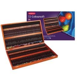 Capsa Fusta Llapis Color Studio Derwent