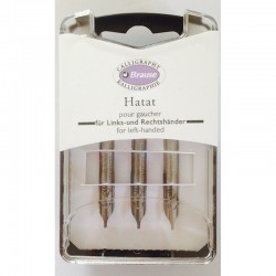Caja 3 Plumillas Brause Dibujo Hatat