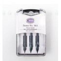 Cajita Brause 3 Plumillas Dibujo