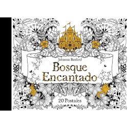 Postals Bosc Encantat
