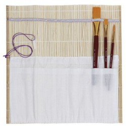 Portapinzells Bambú Artist Bossa - 33 x 33 cm Casa Piera Barcelona