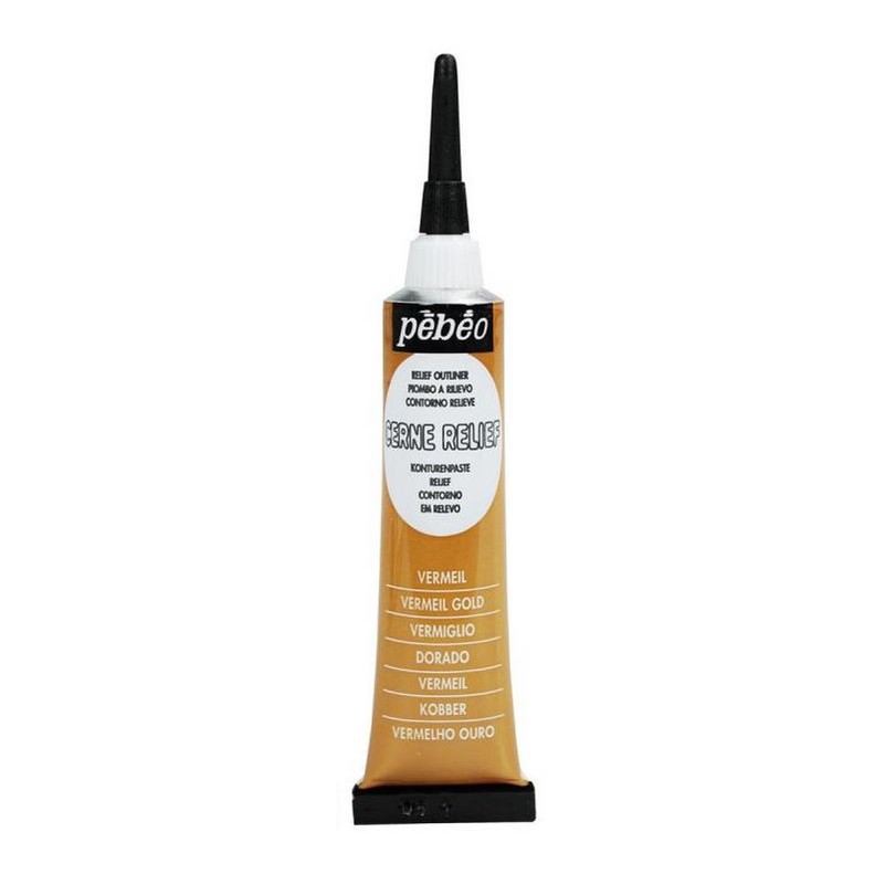 Pintura Contorno Relieve Pebeo