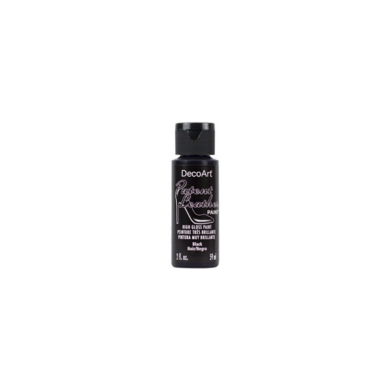Pintura Patent Leather Decoart