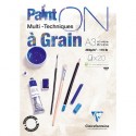 Bloc Clairefontaine Paint'On 250G Gra