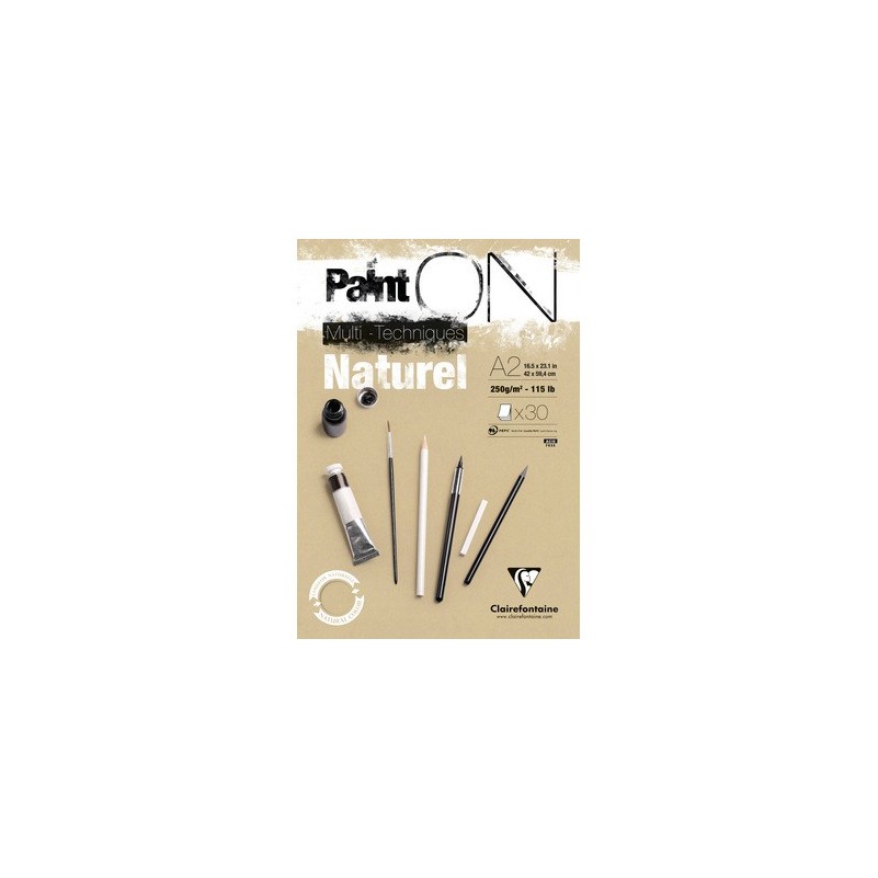 Clairefontaine Paint'On tampone naturale 250g