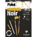 Bloc Multitècnica Negre Clairefontaine