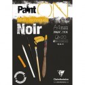 Bloc Multitècnica Negre Clairefontaine