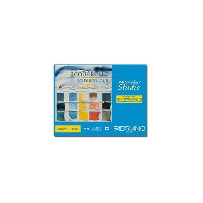 Bloc Fabriano Maxi Watercolor 300G 75H