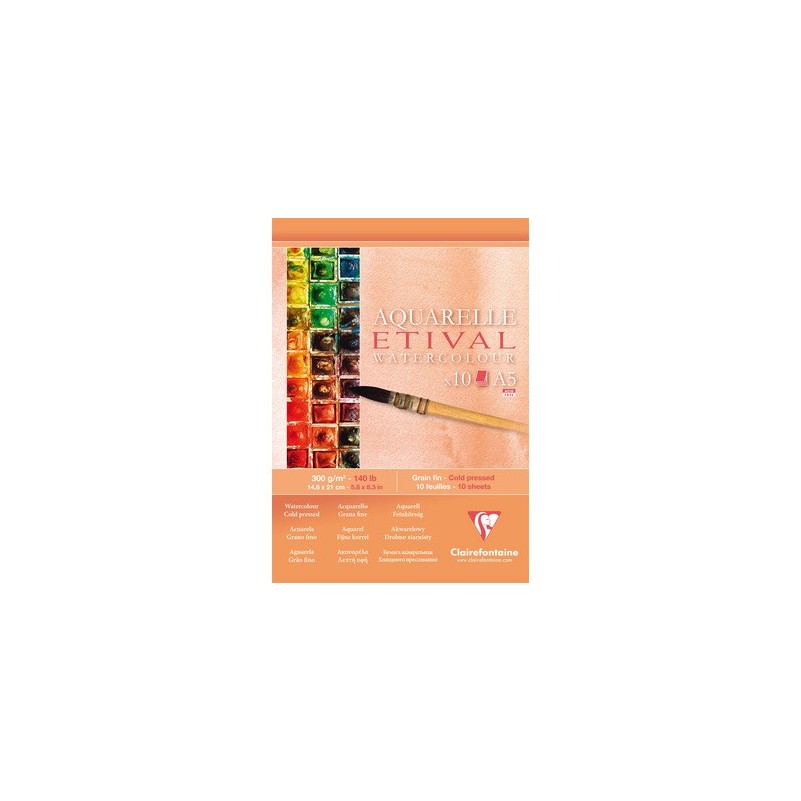 Blocco Clairefontaine Etival 300G
