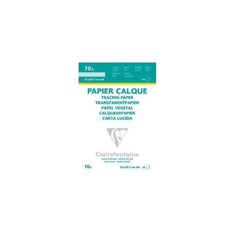 Bloc Calco 70 g de Clairefontaine