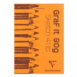 Bloc Clairefontaine Graf It Encolado