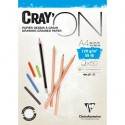 Bloc Clairefontaine Cray'On Encolat