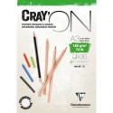 Bloc Clairefontaine Cray'On Encolat