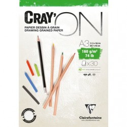 Bloc Clairefontaine Cray'On Encolat