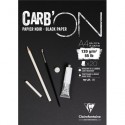 Bloc Clairefontaine Carbón Encolado