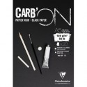 Bloc Clairefontaine Carbón Encolado
