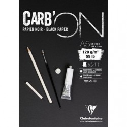Bloc Clairefontaine Carbó Encolat