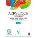 Bloc Acrílico Clairefontaine 360G