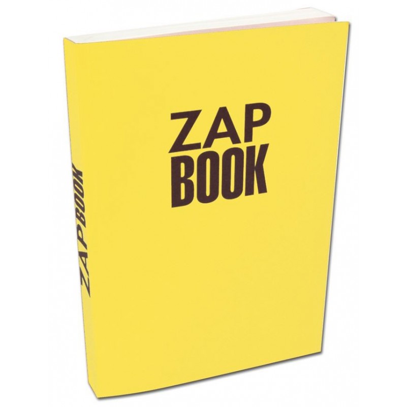 Clairefontaine 80H incollato Zap Pads