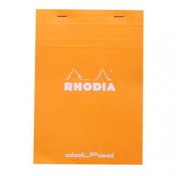 Bloc Rhodia Puntos Clairefontaine