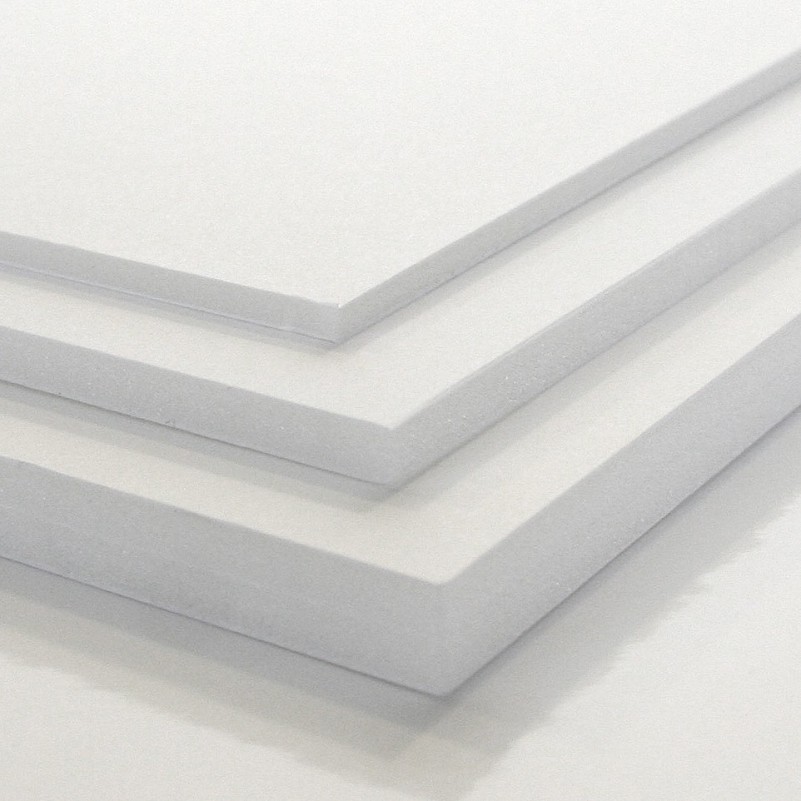 Cartoncino bianco 10 mm