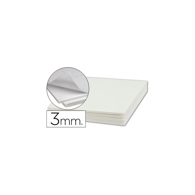 Cartró Ploma Blanc 3 mm