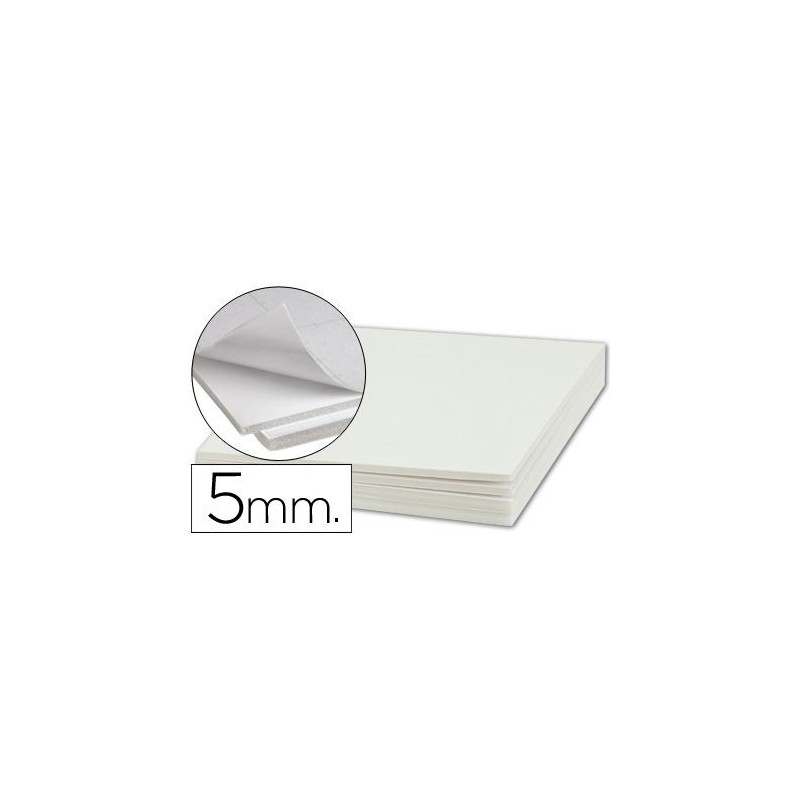 Cartoncino bianco 5 mm