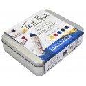 Set Oli En Barra Sennelier Test Pack