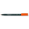 Rotulador Permanente F 318 Staedtler