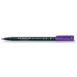 Rotulador Permanente F 318 Staedtler