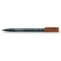 Rotulador Permanente F 318 Staedtler