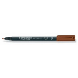 Rotulador Permanente F 318 Staedtler