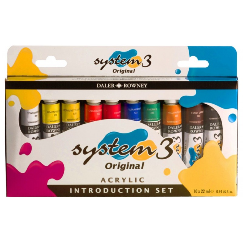 Set Acrylic System3 Intro
