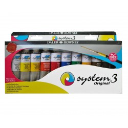 Set Acrylic System3 Studio 10 x 37 mL Casa Piera Barcelona